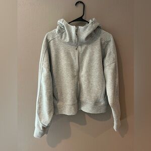 Happily Grey Full Zip Sweatshirt
